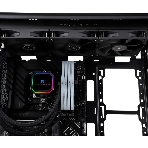 Система водяного охлаждения Thermalright Frozen Prism 360 Soc-AM5/AM4/1151/1200/2066/1700 черный 4-pin 27dB Al Ret (F-PRISM-360-BL), фото2