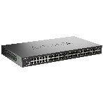 Коммутатор D-Link DGS-1210-52X/ME/C1A, 48×1 Гбит/с + 4×10 Гбит/с SFP+, управляемый, фото2