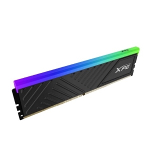 Оперативная память XPG Spectrix D35G RGB, 32GB (1x32GB), DDR4, 3200MHz, CL16, DIMM, с радиатором, RGB, черный