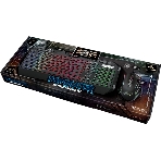 Комплект клавиатура+мышь Qumo Dominator K66/M83 проводной, USB, 3200 DPI, чёрный, фото6