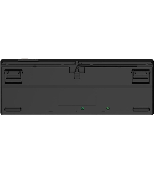 Клавиатура беспроводная A4Tech Bloody WS87 Naraka USB, Bluetooth/Радиоканал черный/красный