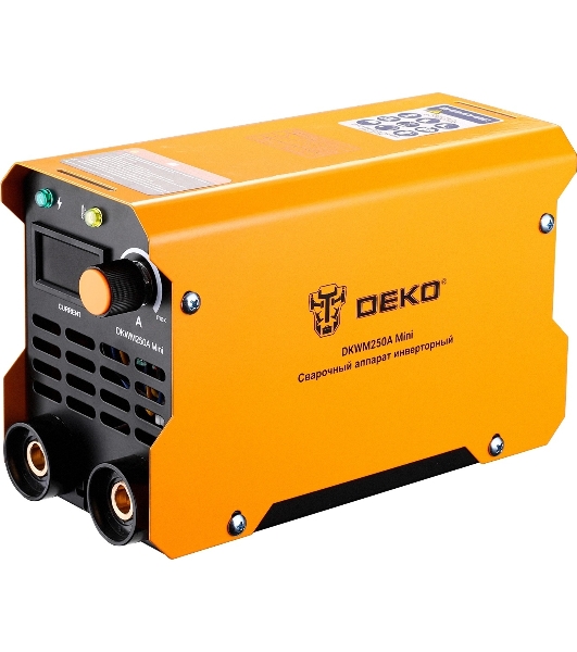 Сварочный аппарат Deko DKWM250A Mini инвертор ММА 4.2 кВт