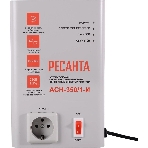 Стабилизатор напряжения Ресанта АСН-350/1-И 0.35кВА однофазный белый (63/6/74), фото3