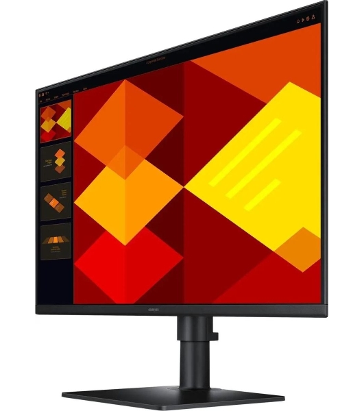 Монитор 27' Samsung Essential S4 LS27D400GAIXCI IPS 1920x1080, 100 Гц, 5 мс, 16:9, 250 кд/м², 2xHDMI, DP, 2xUSB-A 2.0, 1x3.5 мм, черный