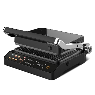 Гриль электрический BQ GR3008 Black-Steel