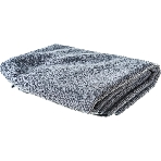Тряпка для пола из микрофибры Рыжий кот M-02F-XXL серый, размер: 80*100см, фото5