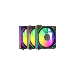 Комплект вентиляторов Gamma F12 UNI BK ARGB 3 IN 1, фото6