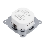 Светорегулятор (диммер) SE AtlasDesign карбон, повор-нажим, LED, RC, 400 Вт, мех., фото4
