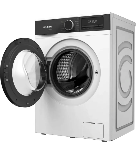 Стиральная машина Hyundai WME7210 белый, загрузка фронтальная 7 кг, 1200 об/мин, класс A+++