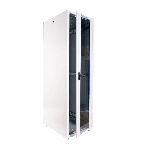 Шкаф коммутационный ЦМО (ШТК-Э-42.8.8-13АА) напольный 42U 800x800 мм пер. дв. стекл металл 2 бок. пан. 710 кг серый 715 мм 105 кг, фото6