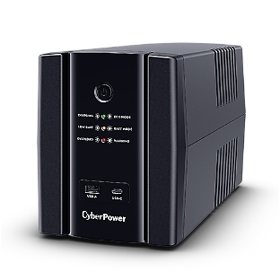 Источник бесперебойного питания CyberPower UT1500EG/1500 ВА/900 Вт/USB/RJ-11/RJ-45/,4 х CEE 7 (евророзетка)