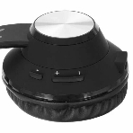Беспроводные/проводные наушники Harper HB-412 черный, накладные, Bluetooth + проводной, до 8 ч, фото7
