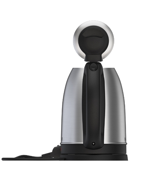 Чайник электрический Maxvi KE2021S silver-black