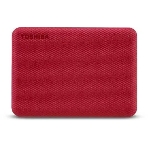 Внешний HDD 2.5' Toshiba Canvio Advance, 1TB, USB 3.2 Gen 1 Type-A, 5400 rpm, красный, фото 1