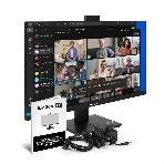 Монитор 27' ExeGate SuperView EA2700C IPS 2560x1440, 75 Гц, 5 мс, 16:9, 250 кд/м², HDMI 1.4, DP, 3.5 Jack, USB Hub, веб-камера (2 Мп), FreeSync, черный, фото6
