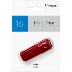 Флешка USB SmartBuy CLUE Burgundy (SB16GbCLU-BG), 16Gb, USB 2.0, R/W 20/10, красный, фото4
