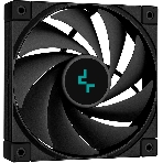 Кулер для процессора DEEPCOOL AK620 DIGITAL SE LGA20XX/1700/1200/115X/AM5/AM4 (9шт/кор, TDP 260W, PWM, DUAL Fan 120мм, 6 тепл. трубок, ARGb, черный) RET (R-AK620-BKADMN-GJD), фото4
