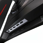 Монитор 27' ABR MC27GQC-i1 VA 2560x1440, 165 Гц, 1 мс, 16:9, 300 кд/м², 2xHDMI, 2xDP 1.4, HDR, изогнутый экран (1500R), регулировка по высоте, VESA 100x100, черный, фото3
