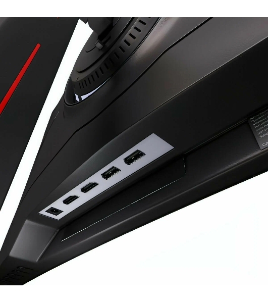 Монитор 27' ABR MC27GQC-i1 VA 2560x1440, 165 Гц, 1 мс, 16:9, 300 кд/м², 2xHDMI, 2xDP 1.4, HDR, изогнутый экран (1500R), регулировка по высоте, VESA 100x100, черный