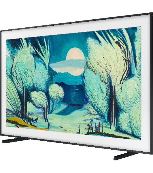 Телевизор Samsung 85' QE85LS03FAUXRU черный Q-LED 120Hz Smart TV