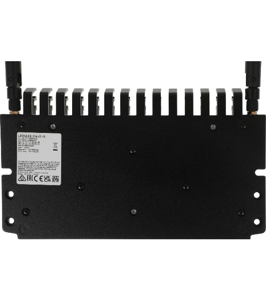 Роутер беспроводной MikroTik L009UiGS-2HaxD-IN AX600 10/100/1000BASE-TX, 2.4Ггц, 8*1Gbit, 1*SFP 2.5Gbit