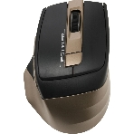 Мышь беспроводная A4Tech Fstyler FG35 золотистый/черный, 2000 dpi, радиоканал, USB, кнопки - 6, фото 1
