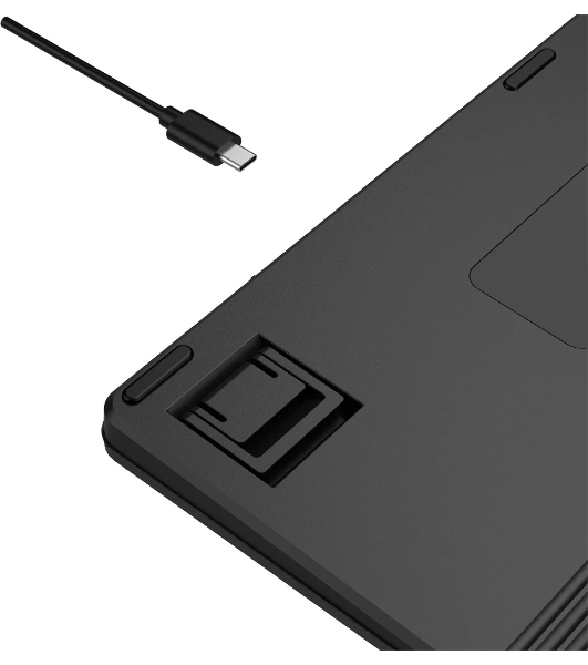 Клавиатура A4Tech FBX53C беспроводная, Bluetooth, радиоканал, черный