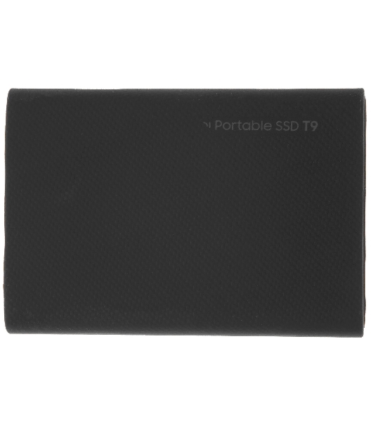Внешний SSD Samsung T9, 4TB, USB 3.2 Gen 2x2 Type-C, R/W 2000/2000, черный
