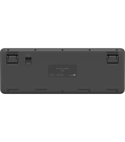 Клавиатура Logitech Alto Keys K98M беспроводная, Bluetooth, радиоканал, серый