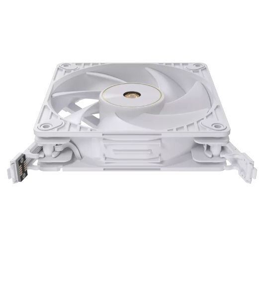 Вентилятор в корпус ASUS PROART PF120 FAN PWM WHITE белый, 120x120x28 мм, 3000 об/мин, 39 дБ, 4 pin