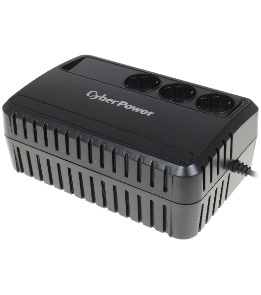 Источник бесперебойного питания CyberPower BU725E/725 ВА/390 Вт/3 х CEE 7 (евророзетка)