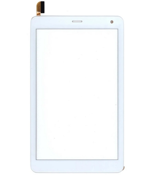 Сенсорное стекло (тачскрин) Turbopad Kids 8, белое