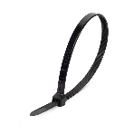 Хомут кабельный КСС 8х350 нейл. черный (уп. 100 шт) Fortisflex 50284, фото 1