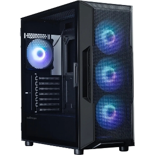 Компьютерный корпус ZALMAN MidiTower I3 NEO ARGb V2 black (ATX, без БП, 2xUSB3.0, 4x120мм ARGb) (Zalman i3 NEO ARGb V2 Black)