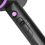 Фен Galaxy Line GL 4346 черный, 1400 Вт, компактный, фото8