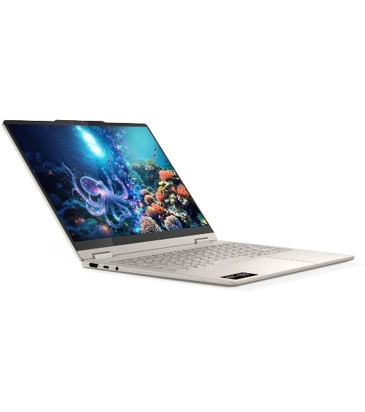 Ноутбук Lenovo Yoga 7 14AKP10/14'/OLED/AMD Ryzen AI 5 340/24Gb/1Tb SSD/AMD Radeon 840M/Windows 11 Pro/бежевый/1.38kg