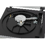 Проигрыватель винила Audio-Technica AT-LP60XUSB полностью автоматический серебристый, фото11