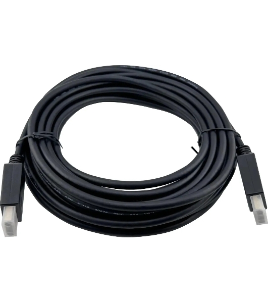 Кабель ver1.2 DisplayPort (m) DisplayPort (m) 10м черный