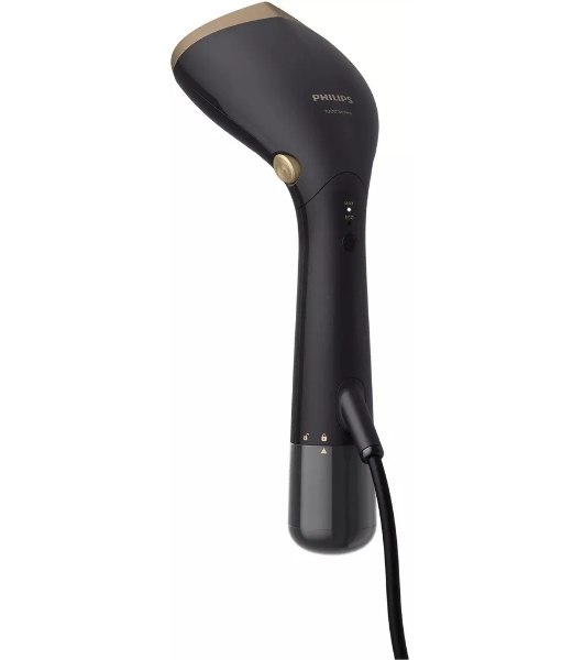 Отпариватель Philips STH7060/80 черный, 1500 Вт, 28 г/мин, 200 мл