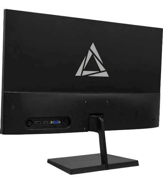 Монитор 23.8' Delta COMPUTERS ОМ238I.FHD.SS.01.P2 IPS 1920x1080, 75 Гц, 5 мс, 16:9, 250 кд/м2, 1xHDMI, 1xDP, 1xVGA, черный