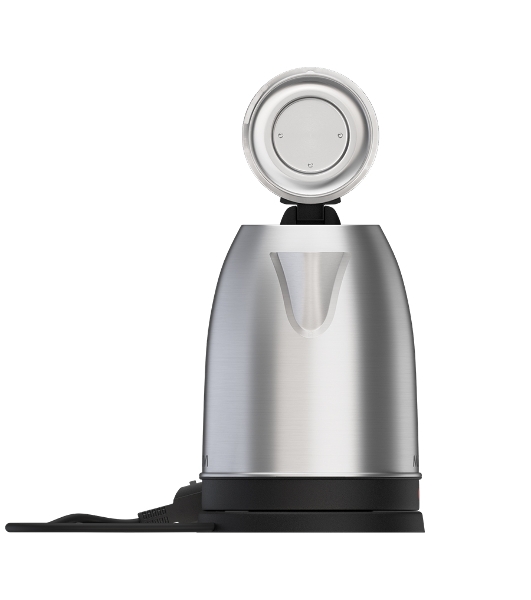 Чайник электрический Maxvi KE2021S silver-black