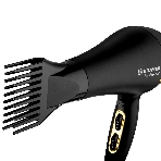 Фен BRAYER BR3010 черный/золотистый, 2200 Вт, фото10