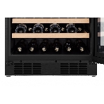 Встраиваемы е винный шкаф Gorenje WCU68F6BG4WF, объем 138 л, вместительность 46 бутылок, 4 полки, цифровой дисплей, Wi-Fi, LED освещение, защита от УФ-излучения, энергоэффективность А+, черный, фото4