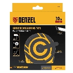Рулетка геодезическая Denzel 30 м х 15 мм, закрытый корпус, фиберглассовая лента, фото6