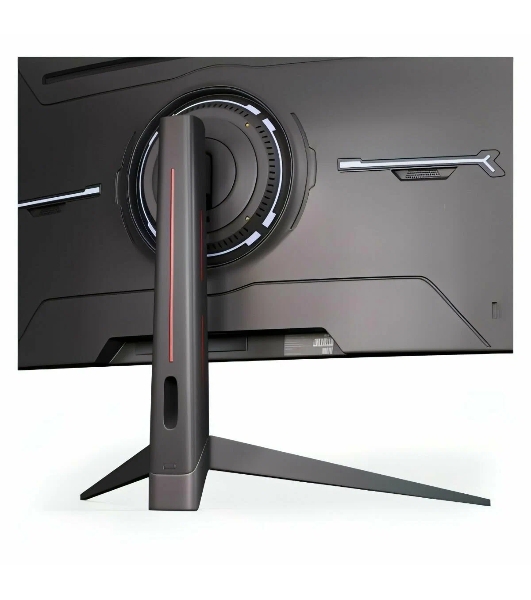Монитор 27' ABR MC27GQC-i1 VA 2560x1440, 165 Гц, 1 мс, 16:9, 300 кд/м², 2xHDMI, 2xDP 1.4, HDR, изогнутый экран (1500R), регулировка по высоте, VESA 100x100, черный