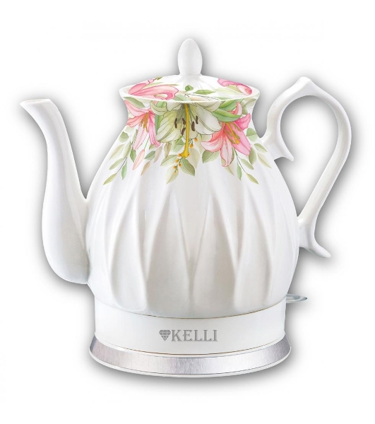 Чайник электрический KELLI KL-1381 белый