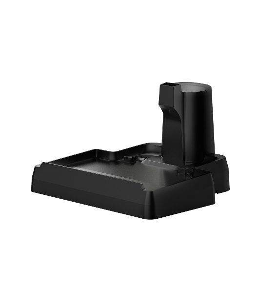 Пылесос вертикальный BQ VCA1006W Aqua Pro серый, питание от аккумулятора, 90 Вт, уборка суxая/влажная, пылесборник 0.75 л