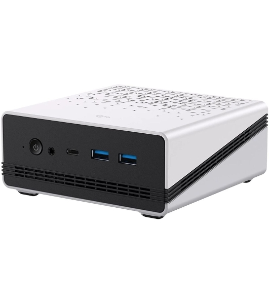 Неттоп Acer Gadget E10 ERBox 1 Ryzen 7 6800H (3.2) 16Gb SSD512Gb 680M Windows 11 Pro 2xGbitEth WiFi BT 120W черный/белый