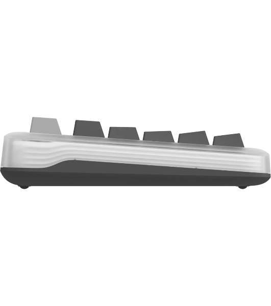 Клавиатура Logitech Alto Keys K98M беспроводная, Bluetooth, радиоканал, серый