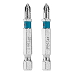 Бита Gross PH1х50мм, сталь S2, шестигр., 2 шт., фото 1